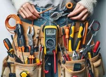 كهربجي منازل #إربد لكافة اعمال التمديدات والصيانة العامة وتركيب نقاط شحن منزلي.
