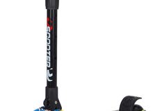 New Rigid 3 Wheels Urban Lean-to-Steer Scooter for Kids, Kick graffiti Scooter Adjustable Height New Rigid 3 Wheels Urban Lean-to-Steer Scooter for Kids, Kick graffiti Scooter Adjustable Height