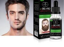 زيت الذقن لتكثيف شعر اللحية ويساعد في تغذيتها زيت الذقن لتكثيف شعر اللحية ويساعد في تغذيتها
