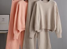 Women loos sweater ,Casual knitted suit Two piece suit. Women loos sweater ,Casual knitted suit Two piece suit.