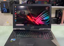 Asus Gaming Laptop i7-7820HK With GTX 1080 64GB Ram 2TB M.2