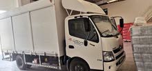 TOYOTA Hino 2019 with Box TOYOTA Hino 2019 with Box