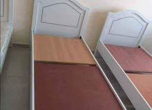 brand New single bed MDF wood sell