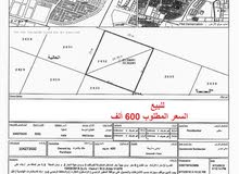 للبيع ارض تجارية تملك حر فى العالية تصريح 4 طوابق للبيع ارض تجارية تملك حر فى العالية تصريح 4 طوابق
