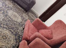 طقم كنب مستعمل شبه جديد