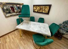 ميز طعام 6 كراسي ميز طعام 6 كراسي