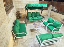 اطقم خارجية مصنوعة من الحديد