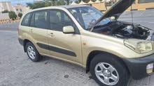Toyota RAV4 for sell 2003 good condition 15montns passing till 31/7/2025