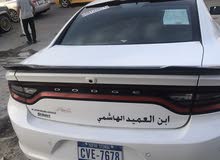 سيارة جارجر 2016 بدون لوحات وارد امريكي الون ابيض سيارة جارجر 2016 بدون لوحات وارد امريكي الون ابيض