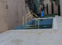 شقة فاخرة - عبدون - 4نوم 2ماستر - حديقة - ترسات - مسبح - أرقى مناطق عبدون -