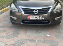 نيسان التيما 2014 بحالة جيدة نيسان التيما 2014 بحالة جيدة