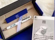 قلم مونتيغرافا اصدار ام ار ام عليه توقيع الشيخ محمد بن راشد ال مكتوم - قلم مونتيغرافا اصدار ام ار ام عليه توقيع الشيخ محمد بن راشد ال مكتوم -