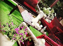 كراسي حديقه حديد كراسي حديقه حديد