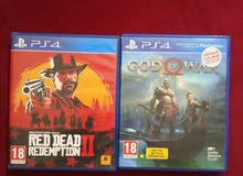 red dead 2 + god of war red dead 2 + god of war