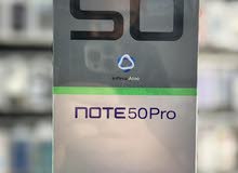 جهاز infinix NOTE 50 PRO بأفضل سعر في المملكة جديد كفالة الوكيل الرسمي سنة