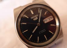 Seiko 5 Automatic 21 Jewels Black Dial Watch Seiko 5 Automatic 21 Jewels Black Dial Watch