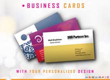 Business Cards Printing - 1000 Qty - 20 BD - with Free Delivery Service! Business Cards Printing - 1000 Qty - 20 BD - with Free Delivery Service!