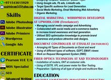 Graphics Designing and Digital Marketing