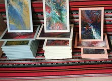 Assorted Art- Painting Items