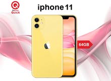 IPHONE 11 ( 64GB ) USED /// ايفون 11 ذاكره 64 جيجا مستعمل بحاله الجديد