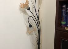 اباجورة ستيل اسود اباجورة ستيل اسود