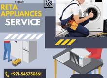Restoration electric technical appliances repair service