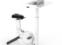 جهاز سيكل مع طاولة Exercise bike with desk