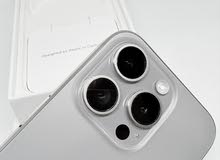IPhone 15 Pro تيتانيوم وكالة