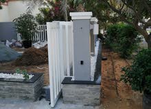 sliding Motorized Gate and Fence sliding Motorized Gate and Fence