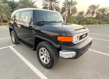 fj cruiser MODEL=2017 gcc space without accident without paint
