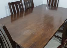 dinning table / سفره كبيره dinning table / سفره كبيره