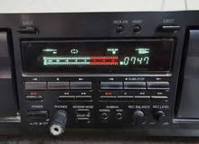 Onkyo stereo cassette tape deck TA-RW554 Dolby B-C NR HX PRO ماركة اونكيو يابان