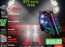 تجميعة جيمنج للألعاب و المونتاج بأفضل الاسعار بمعالج CORE I5 14TH RTX 5070 12G