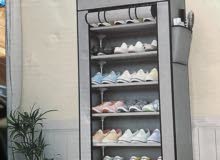 Single Row Shoe Cabinet
