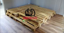 wood pallets bedbase