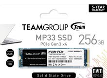 متوفر هاردسك داخلي  MP33 M.2 PCIe SSD NVMeمن شركة Team group