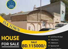House for Sale in Isatown BD.115,000/-