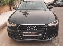 اودي A6 2014 بحالة ممتازة جداً
