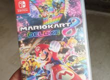 Mario kart 8 deluxe for Nintendo switch Mario kart 8 deluxe for Nintendo switch