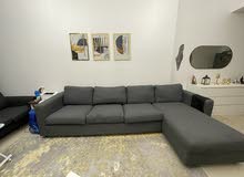 IKEA sofa with storage