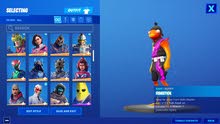 حساب فورتنايت فيه سكنات نادره حساب فورتنايت فيه سكنات نادره