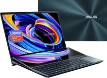 ASUS ZenBook Pro Duo 15 OLED UX582 Dizüstü Bilgisayar, 15.6” OLED 4K UHD
