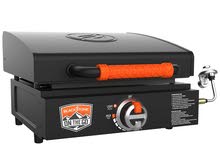 BLACKSTONE Go 17” Griddle with Hood * بلاكستون جو 17 بوصة: الشواء في أي مكان!*