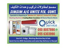 Automatic Washing Machine & Refrigerators Repairing & A/C with cheap prices