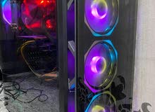 كمبيوتر للألعاب والتصاميم pc الجيل التاسع كمبيوتر للألعاب والتصاميم pc الجيل التاسع