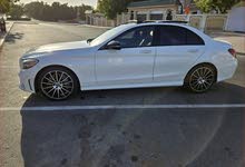 mercedes C300 luxury 2019 rear diffuser changed to c43 night package  full options - good condition