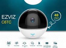 كاميرا مراقبه داخليه ezviz c6tc