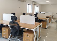 بارتيشن موظفين / ورك ستيشن رباعي  سداسي ثماني حسب الطلب من المصنع مباشرة