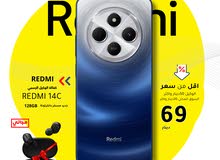 Xiaomi Redmi 14C 128 GB in Amman