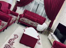 اثاث صالون شبه جديد استعمال بسيط للبيع اثاث صالون شبه جديد استعمال بسيط للبيع